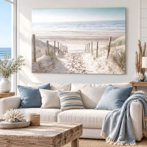 Tableau Déco Mer – Chemin de Plage