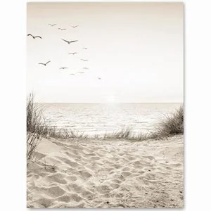 Tableau Mural Plage