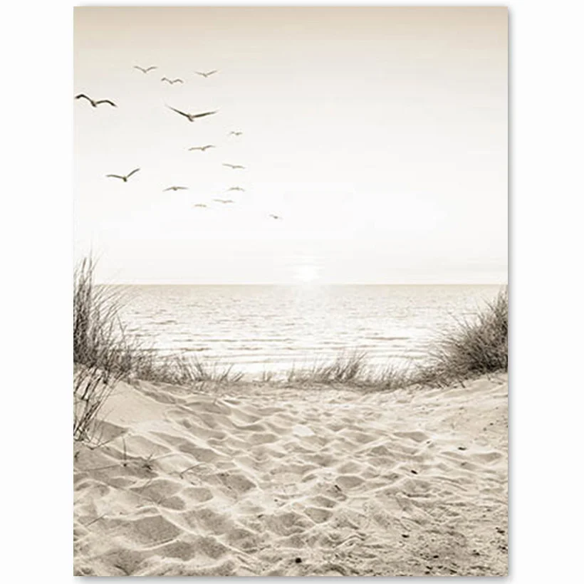 Tableau Mural Plage