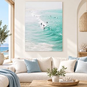 Tableau Déco – Surfeurs Intrépides
