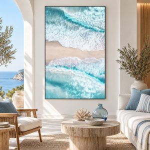 Tableau Mural - Banc de Sable entre Deux Mers