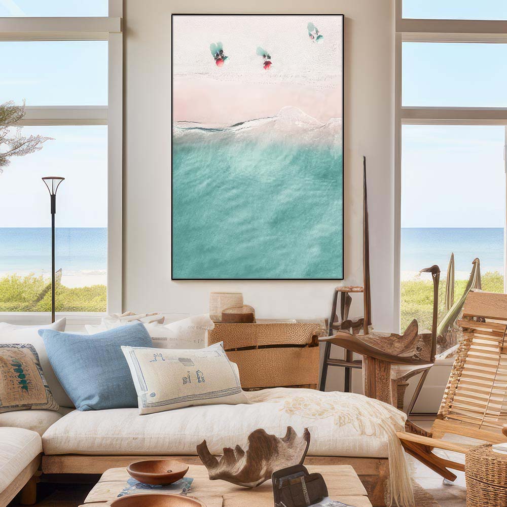 Tableau Paysage Bord de Mer | Mon Tableau Mer