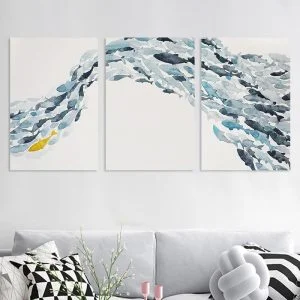 Tableau Peinture Acrylique Poisson