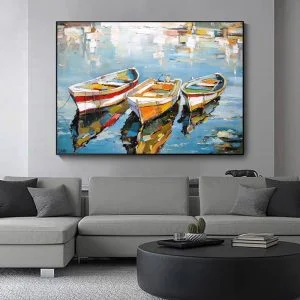 Tableau Acrylique Marine
