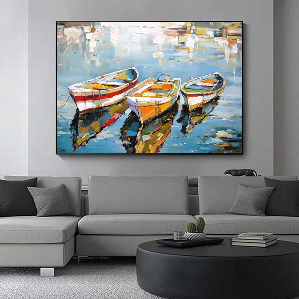 Tableau Acrylique Marine