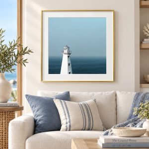 Tableau Phare en Mer