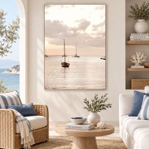 Tableau Photo Marine - Somptueux Voiliers