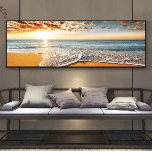 Tableau Plage De Sable