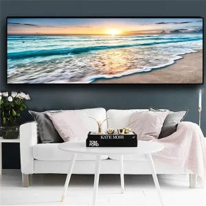 Tableau Toile Plage