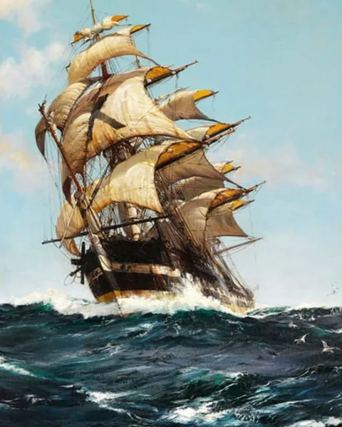 Tableau Bateau, Voilier & Barque