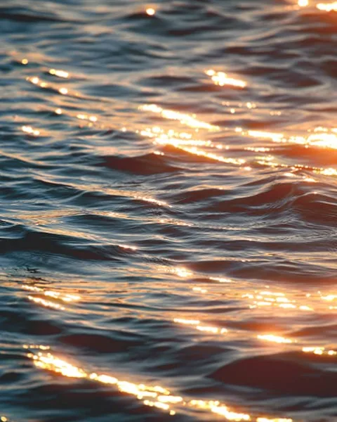 Tableau Coucher de Soleil en Mer