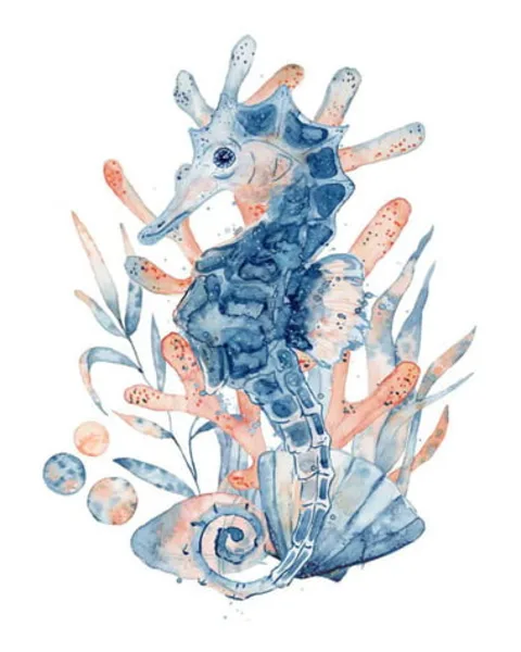 Tableau Poissons & Animaux Marins